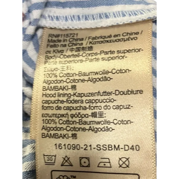 Scotch & Soda Boys Anorak Pullover 100% Cotton Size 14 - Picture 6 of 7